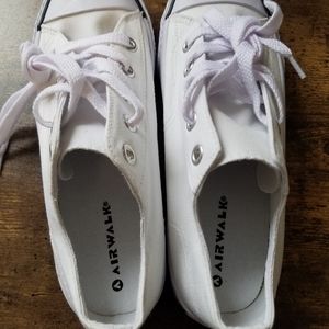 New White AirWalk Sneakers